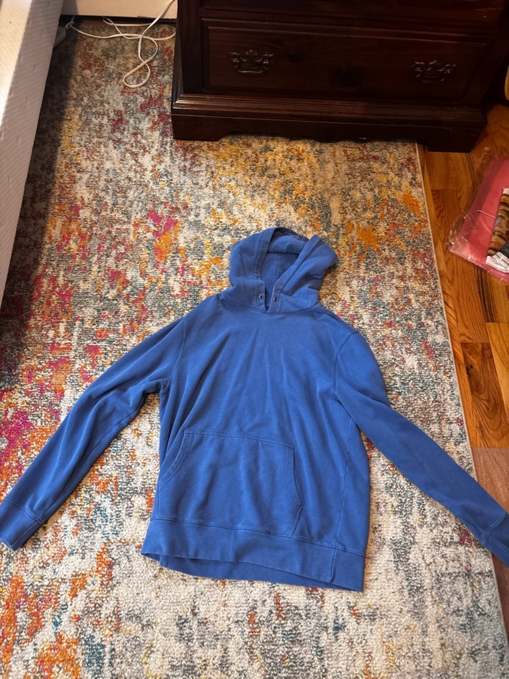 Women’s Blue Hoodie